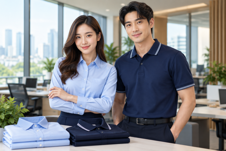รับผลิตเสื้อบริษัท