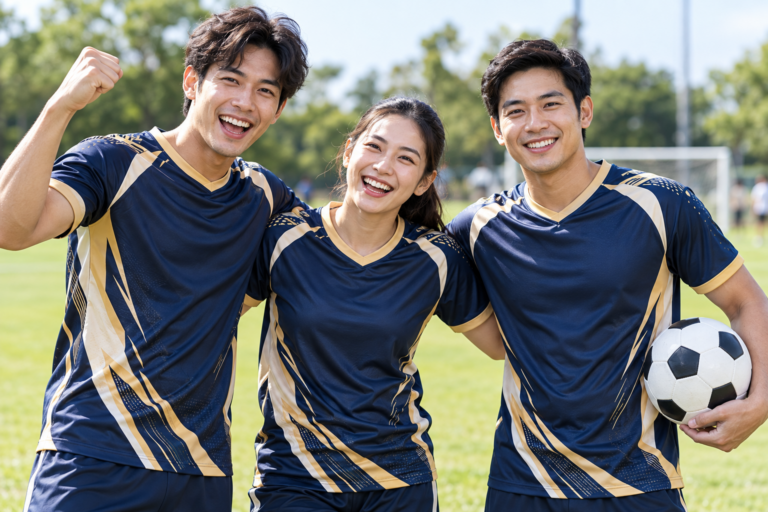 ผลิตเสื้อกีฬาสีบริษัท
