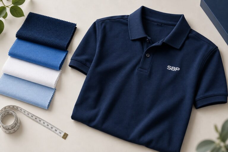 เสื้อโปโลบริษัทควรเลือกผ้าอะไร? คู่มือสำหรับฝ่ายจัดซื้อ