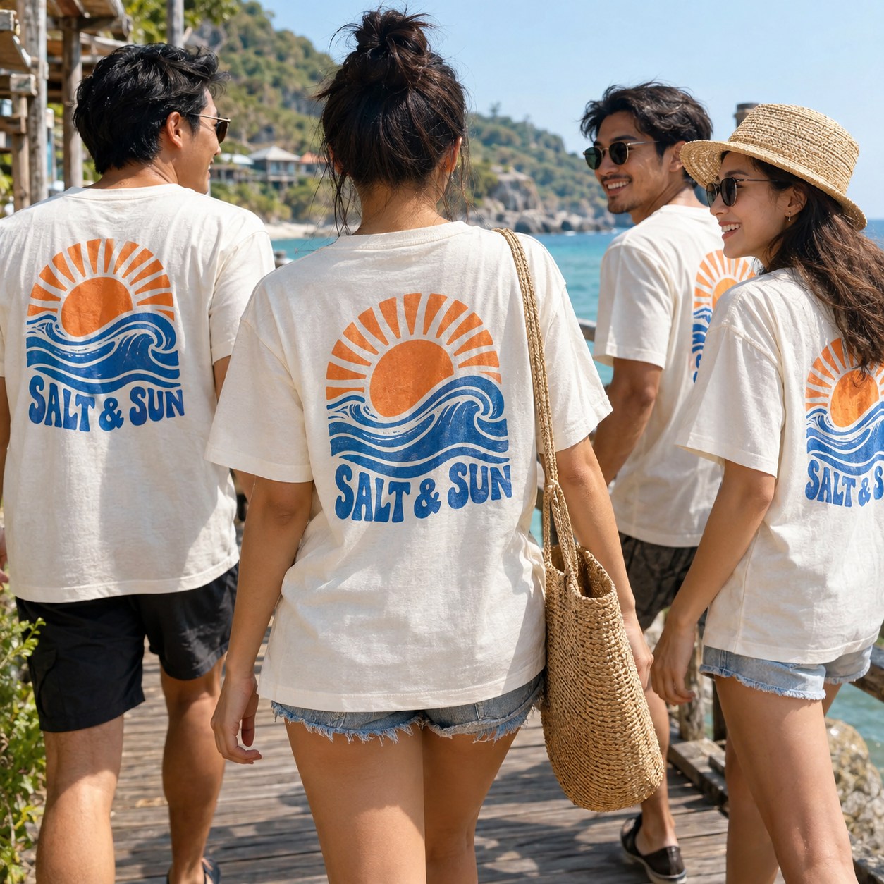 ตัวอย่างผลงานเสื้อยืด SBP