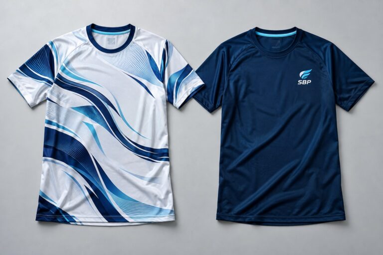Sublimation กับ DTF ต่างกันอย่างไร? แบบไหนเหมาะกับเสื้อกีฬา